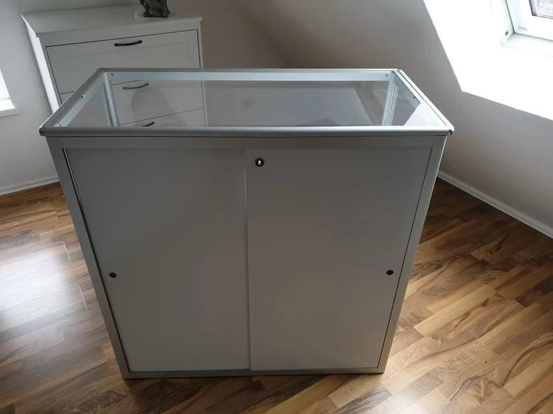 Messetheke, Easy Alu Pro-12 System ohne Druck