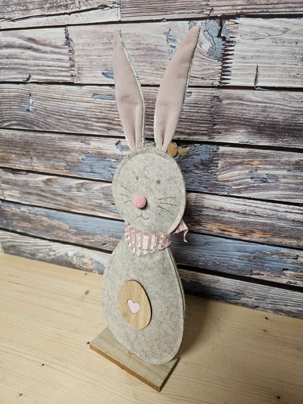 Deko Hase Osterhase Figur Ostern modern
