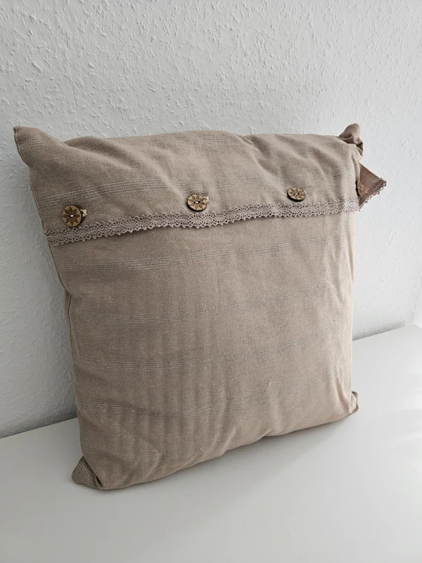 Dekokissen 35 x 35 cm im Landhausstil