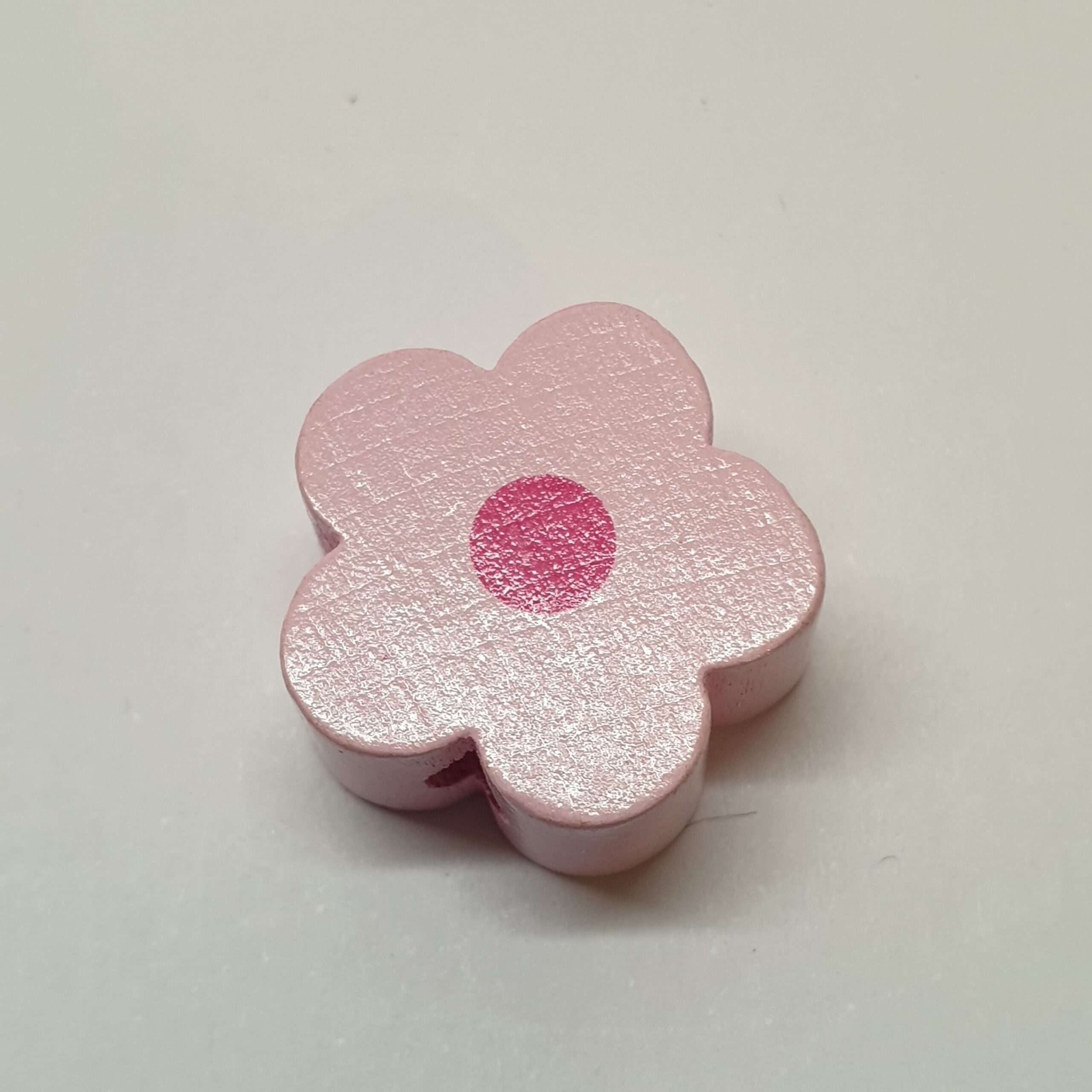 Motivperle Perle Motiv Blume Blümchen Blüte rosa MP182