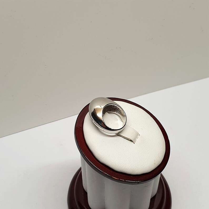 12,6 mm Kinder Ring Silberring 925 Silber Vintage Design schick stylisch SR984