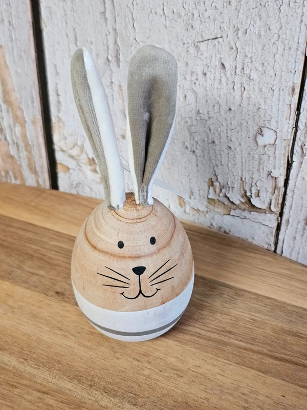 Dekorationsfigur Kaninchen Hase Easter&Kellan, mit Etikett·Scheulen