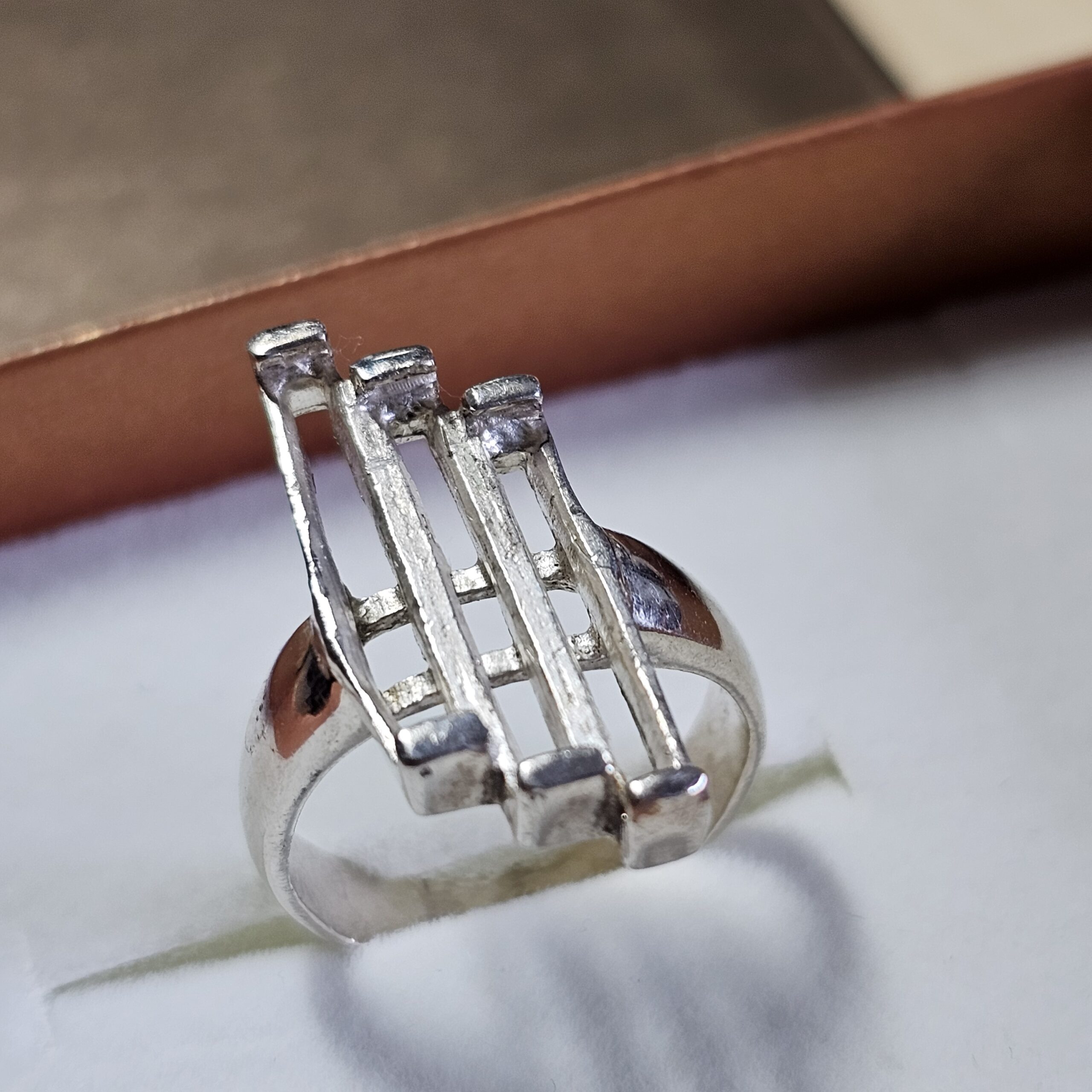 17 mm Design extravagant kunstvoll Silberring Ring Silber 925 Vintage elegant SR1267