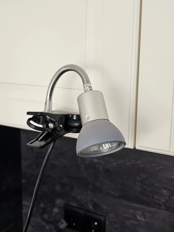 Livarno home Klemmleuchte / Tischleuchte, 35 W