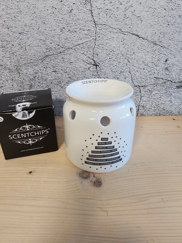 Duftlampe Wachsbrenner Scentchips Aromalampe