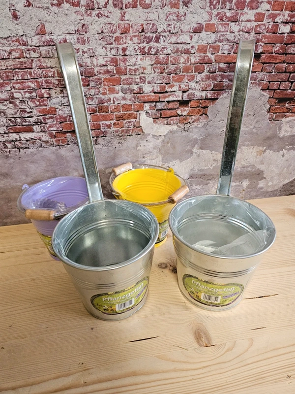 Hängetopf Blumentopf Hängetöpfe Garten Balkon Blumen Topf Kräutertopf