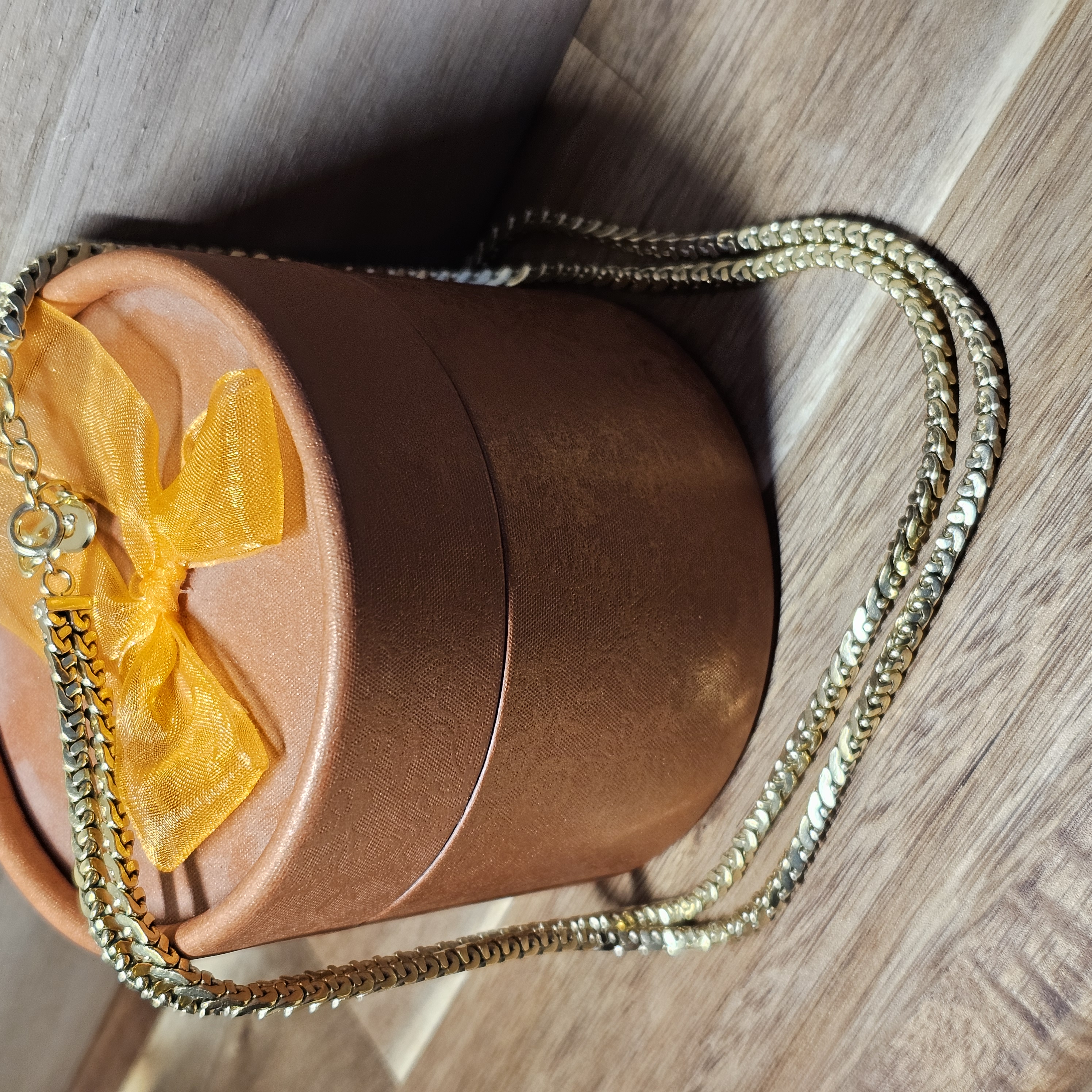 40 - 45 cm Kette Gliederkette 2-reihig Doppelkette American Doublé vergoldet Shabby Vintage Eleganz MK112