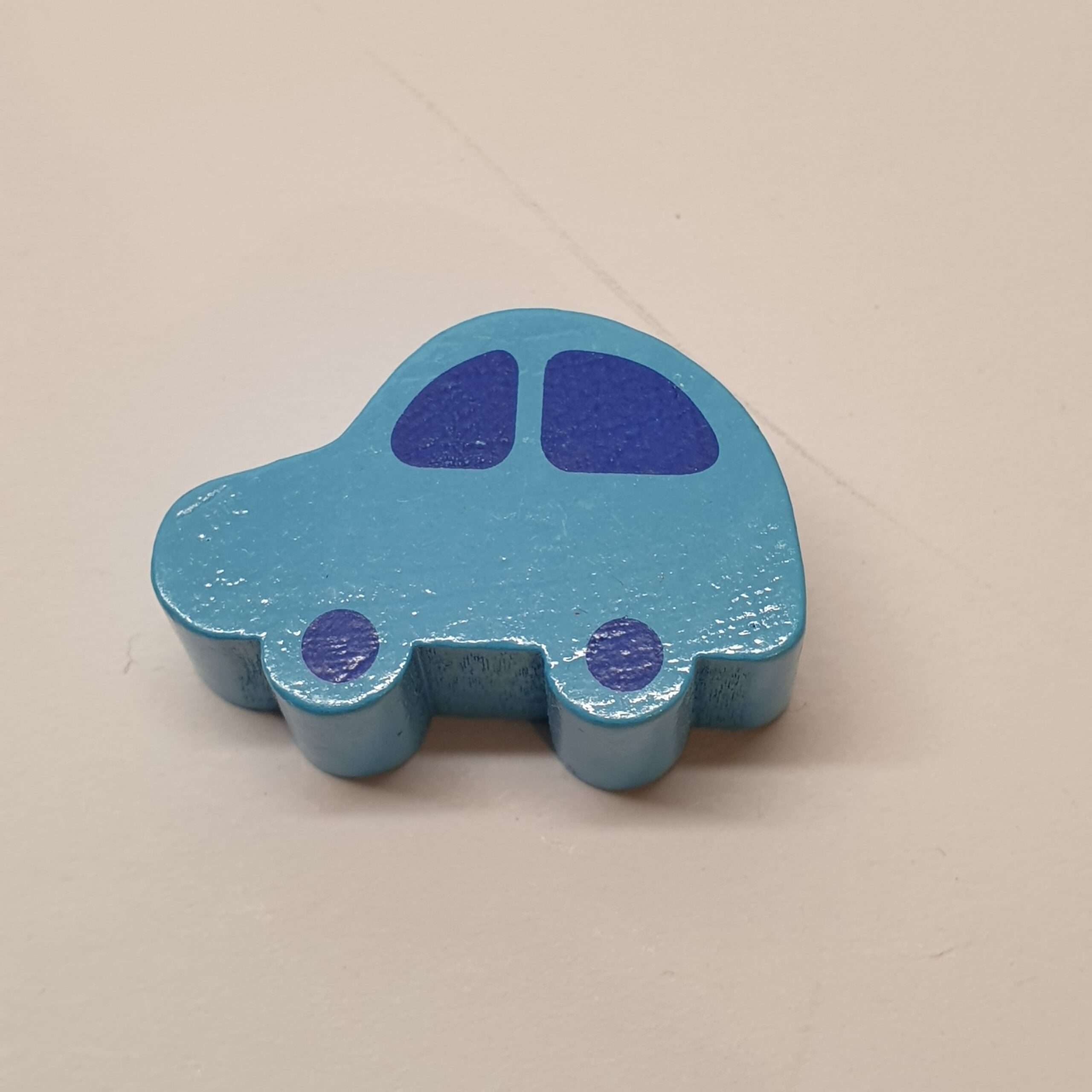 Motivperle Perle Auto Pkw blau hellblau MP105