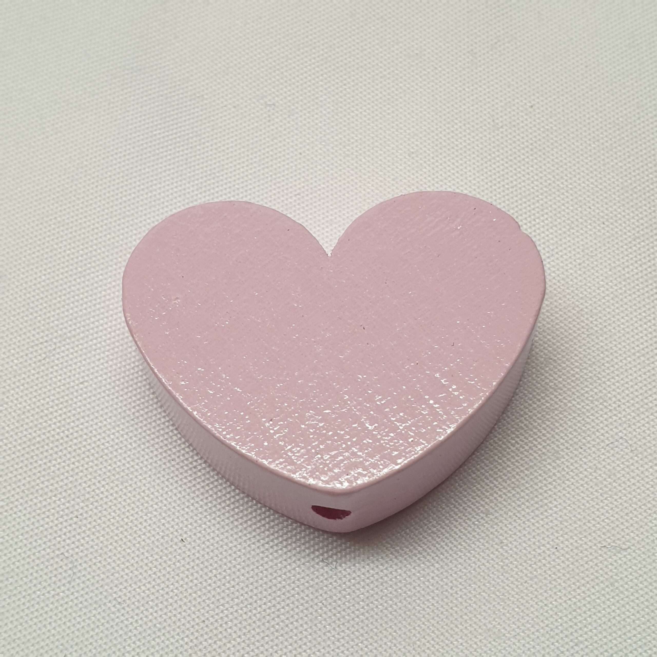 Motivperle Perle Motiv Herz Herz`l Herzchen rosa babyrosa MP267