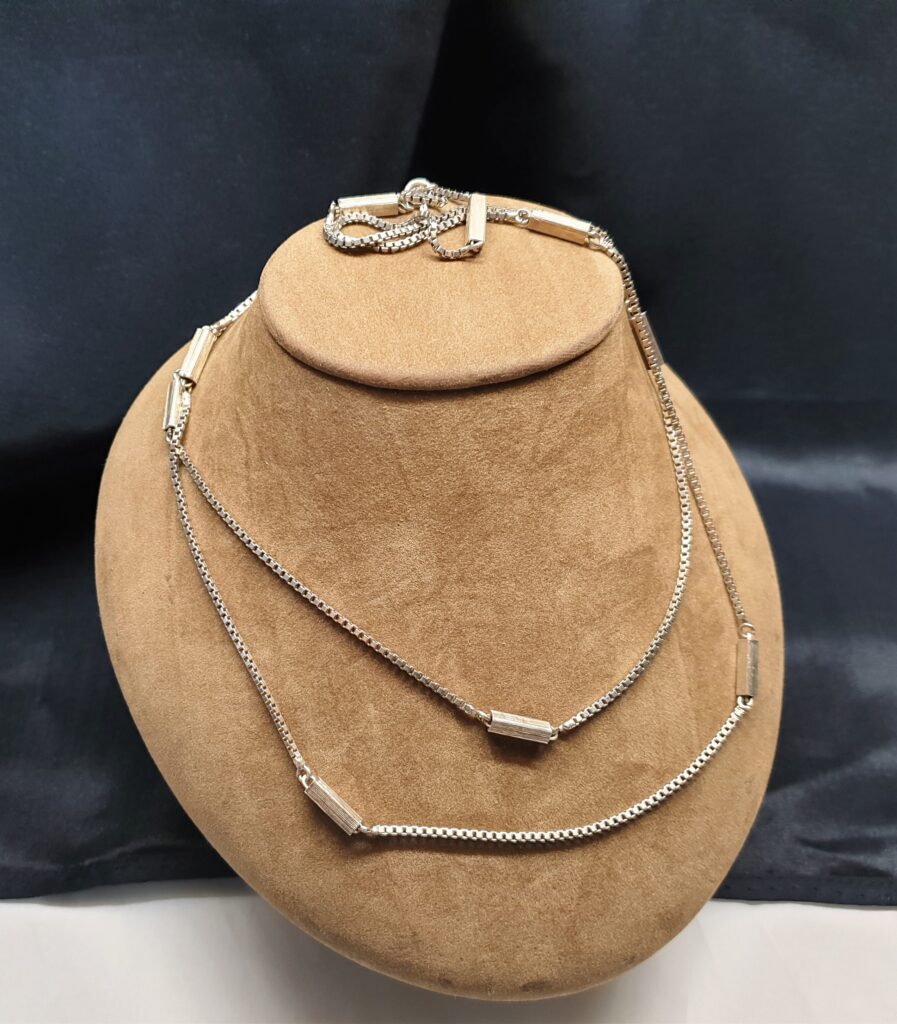 TOAOB 20 Stück Edelstahl Ketten 50cm - Mit Hummerverschlüssen