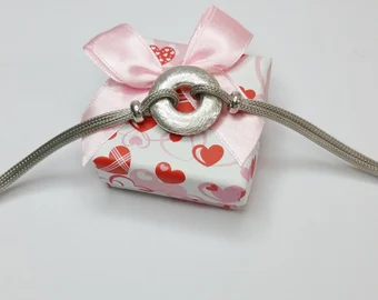 19 cm Designer Armband Silber 925 Italien Silberarmband Schlangenarmband außergewöhnlich Unikat SA120 – Bild 2