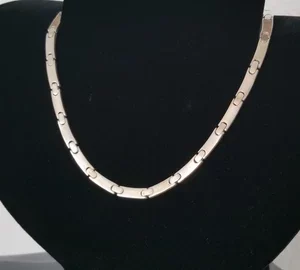 44 cm Silberkette Gliederkette Kette Silber 925 Vintage Design edel SK513