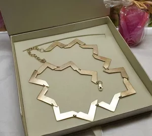 47 - 54 cm Kette Halskette Collier Silber 925 vergoldet Vintage elegant SK1361