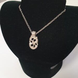 Nostalgischer Anhänger Silber 925 Silberschmiede Kunst Vintage SKA1317