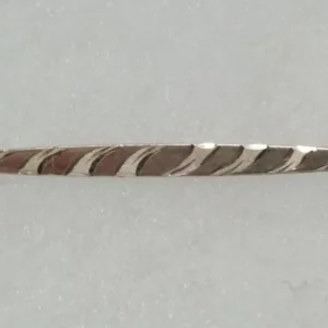 Nostalgische Brosche Anstecknadel Silber 835 Design Shabby Vintage elegant SB146