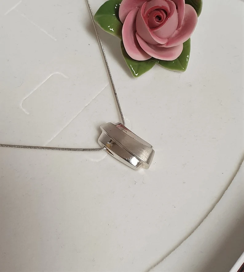 Design Silberanhänger Anhänger Silber 925 edel Vintage SKA1311 – Bild 4