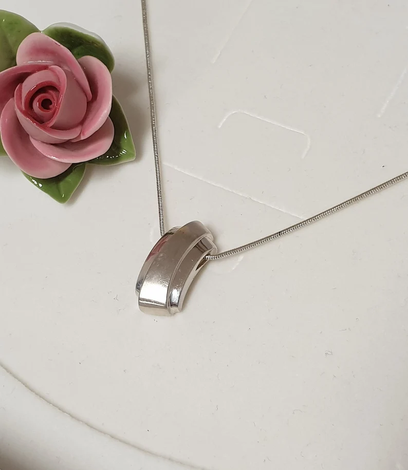 Design Silberanhänger Anhänger Silber 925 edel Vintage SKA1311 – Bild 3