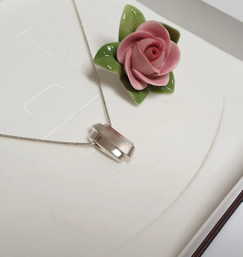 Design Silberanhänger Anhänger Silber 925 edel Vintage SKA1311 – Bild 2