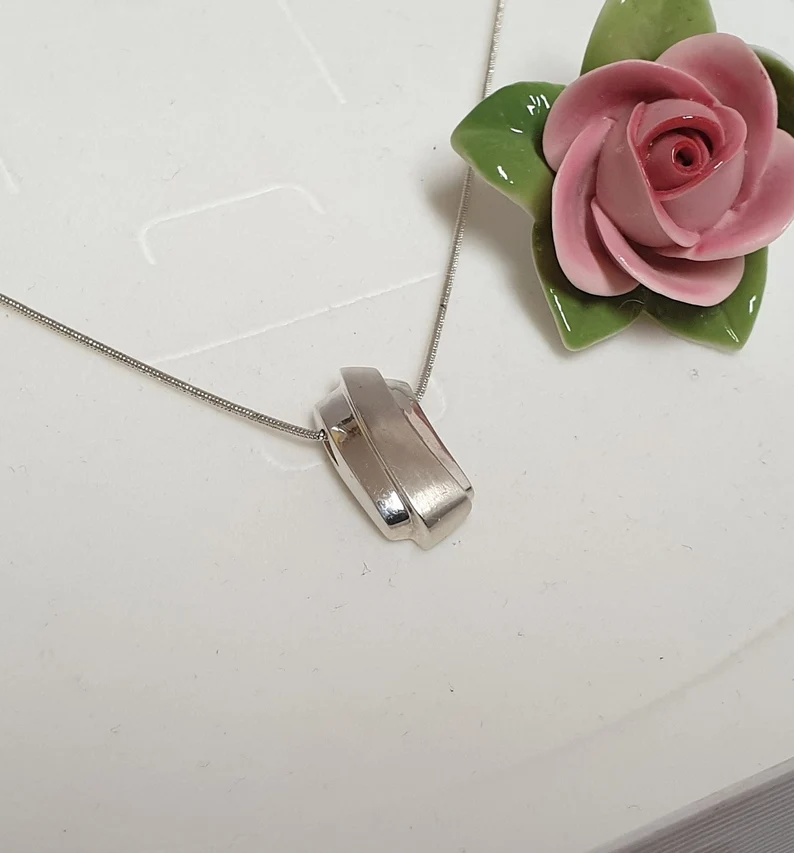 Design Silberanhänger Anhänger Silber 925 edel Vintage SKA1311