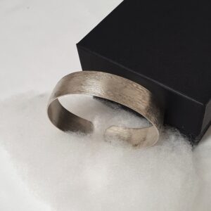 Armschmuck Armreif Art Deco Alpacca Shabby Vintage Nostalgie SA656