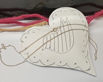 41,5 cm / 1 mm Anhängerkette Kette feine Panzerkette Halskette Silber 925 edel Vintage HK130 – Bild 5