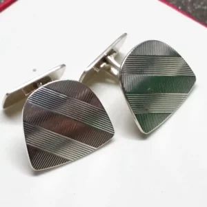 Manschettenknöpfe Cufflinks Silber 800 Shabby Vintage Design edel MS181