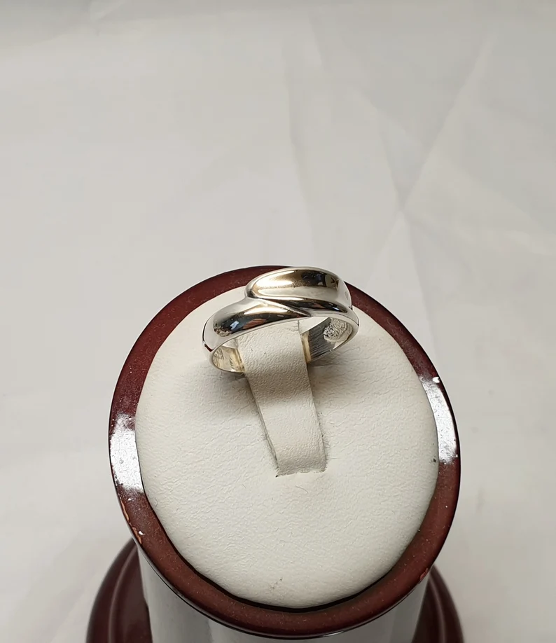 17 mm Silberring Ring Silber 925 schlichte Vintage Design Eleganz SR1323 – Bild 3