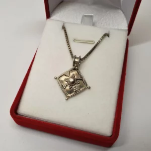 Nostalgischer Anhänger Silberanhänger Silber 925 Vintage selten rar SKA1552