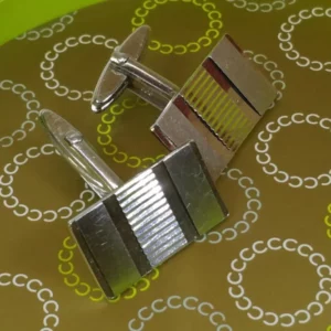 Manschettenknöpfe Cuffllinks Silber 835 Cufflinks edles Design MS164