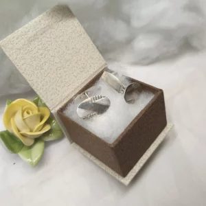 Edle Vintage Manschettenknöpfe Cufflinks Silber 800 MS234