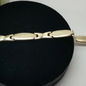 19 cm Armband Silberarmband Gliederarmband Silber 925 Vintage elegant SA243