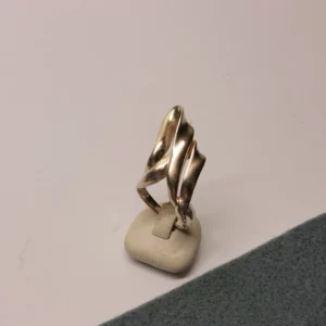 18,4 mm Designer Silberring Ring Silber extravagant Vintage elegant SR996