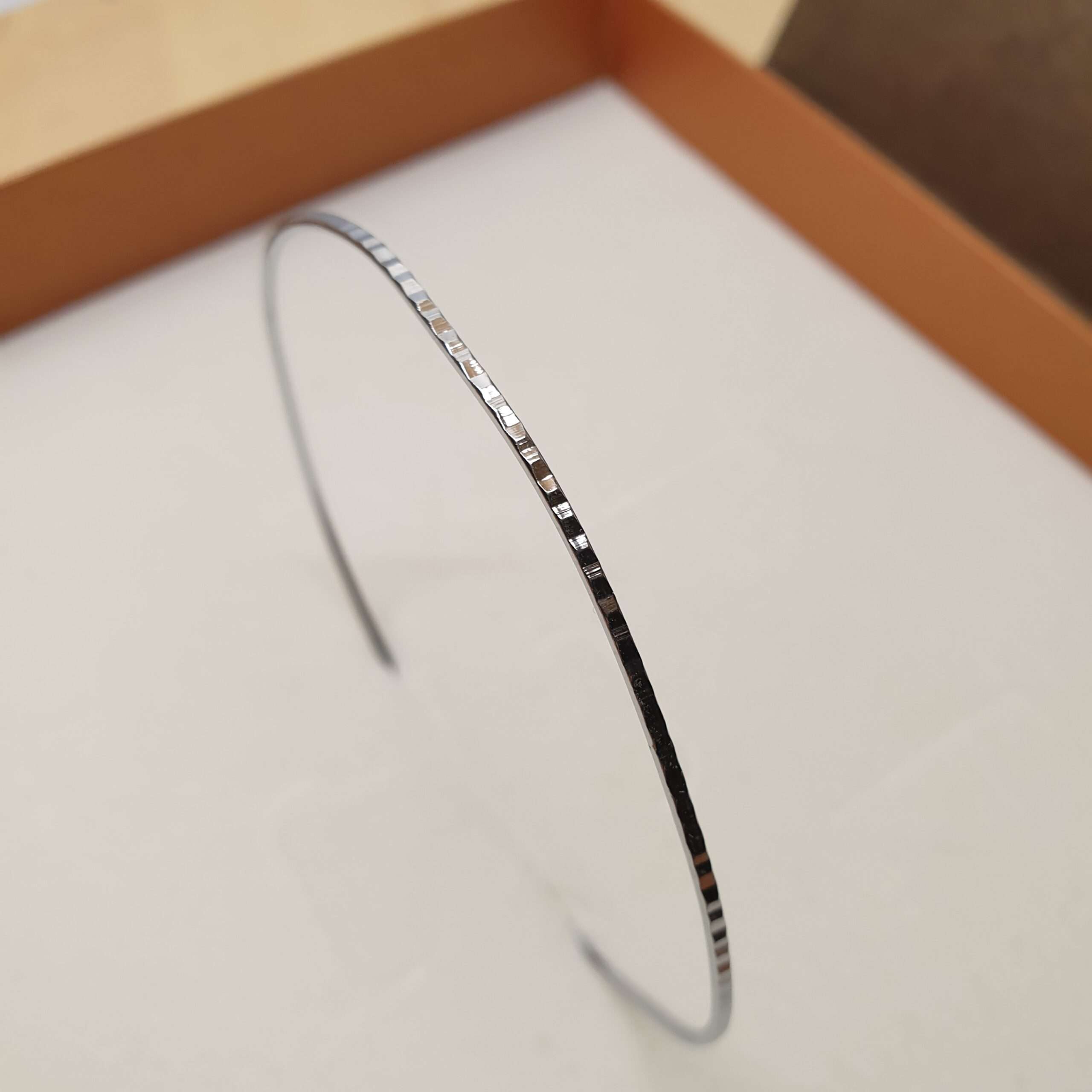 Nostalgischer Armschmuck Armreif Silber Shabby Vintage Design elegant SA196/14 – Bild 3