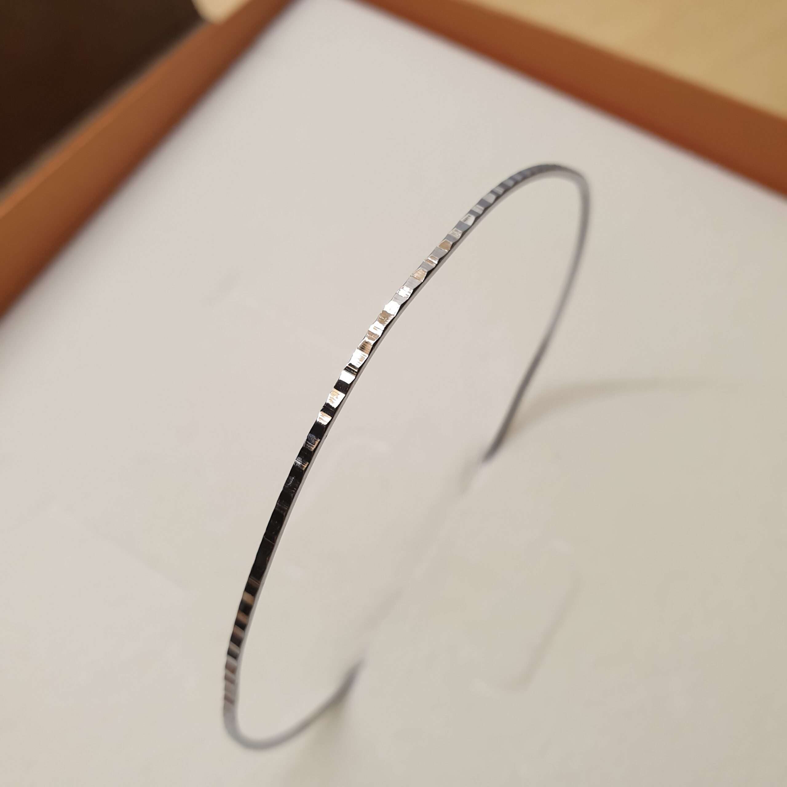 Nostalgischer Armschmuck Armreif Silber Shabby Vintage Design elegant SA196/14 – Bild 2