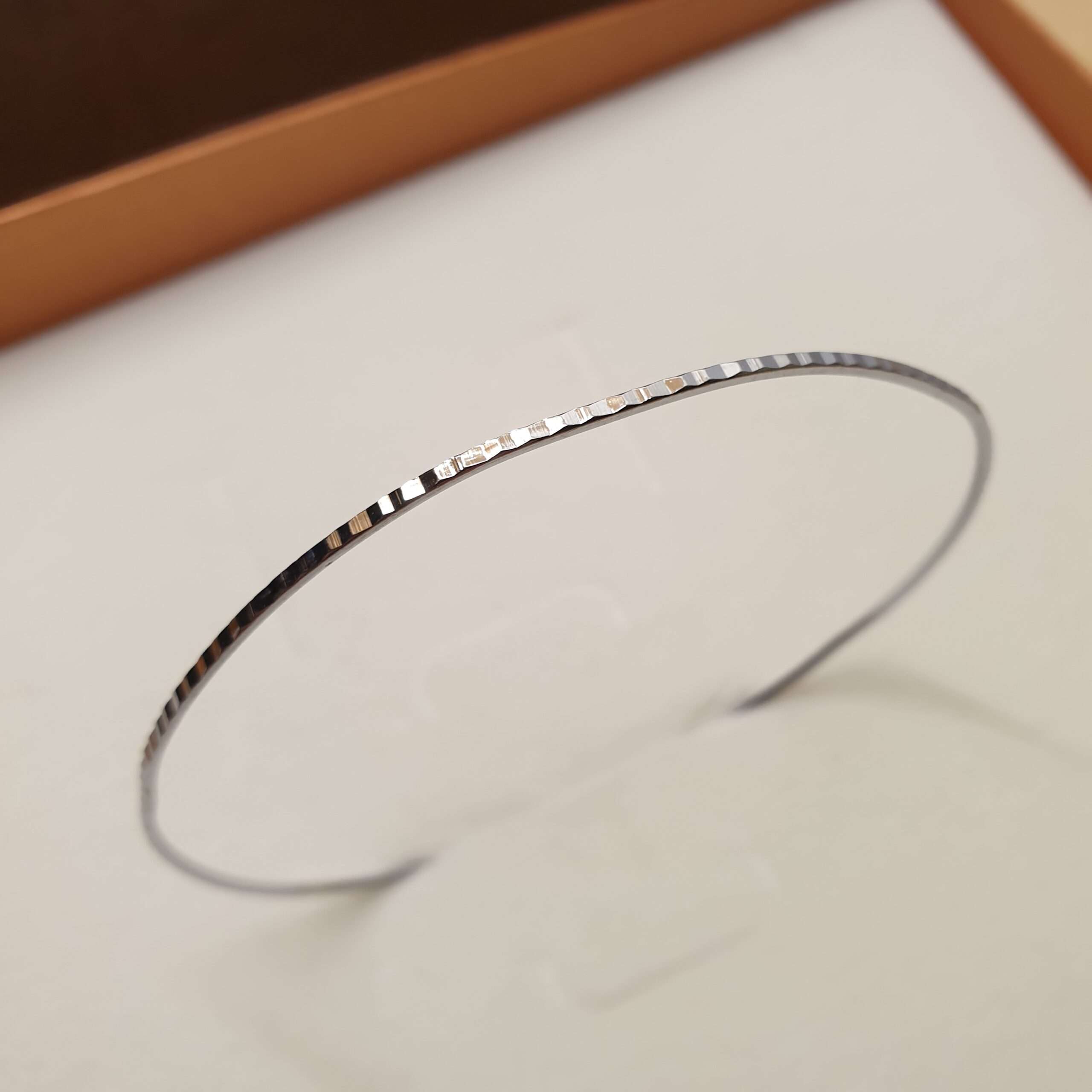 Nostalgischer Armschmuck Armreif Silber Shabby Vintage Design elegant SA196/14