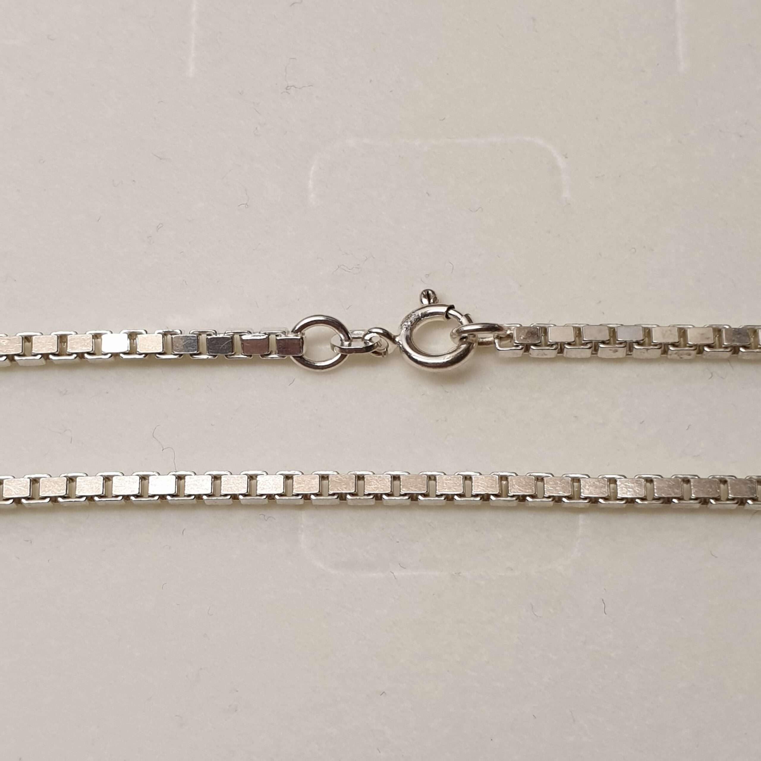 89 cm / 2,5 mm Venezianerkette Halskette Kette Silber 925 Vintage Eleganz HK188 – Bild 3