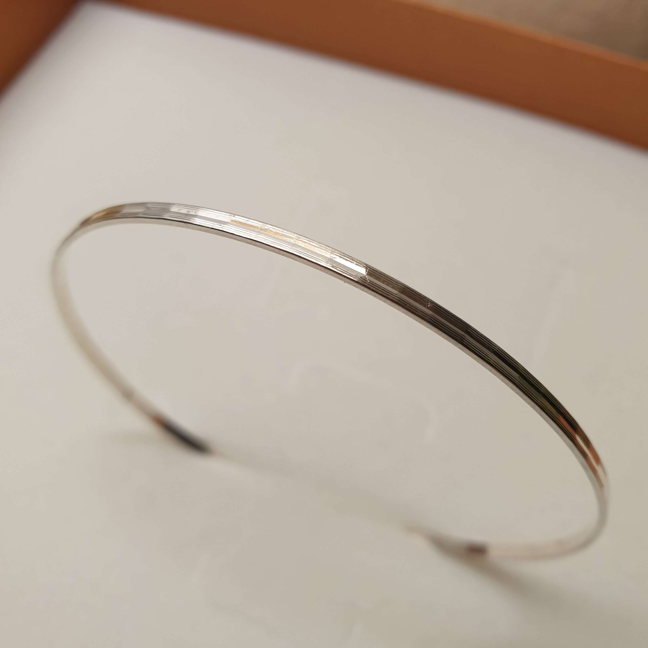 Nostalgischer Armreif Silber 835 Shabby Vintage Design elegant SA196/4