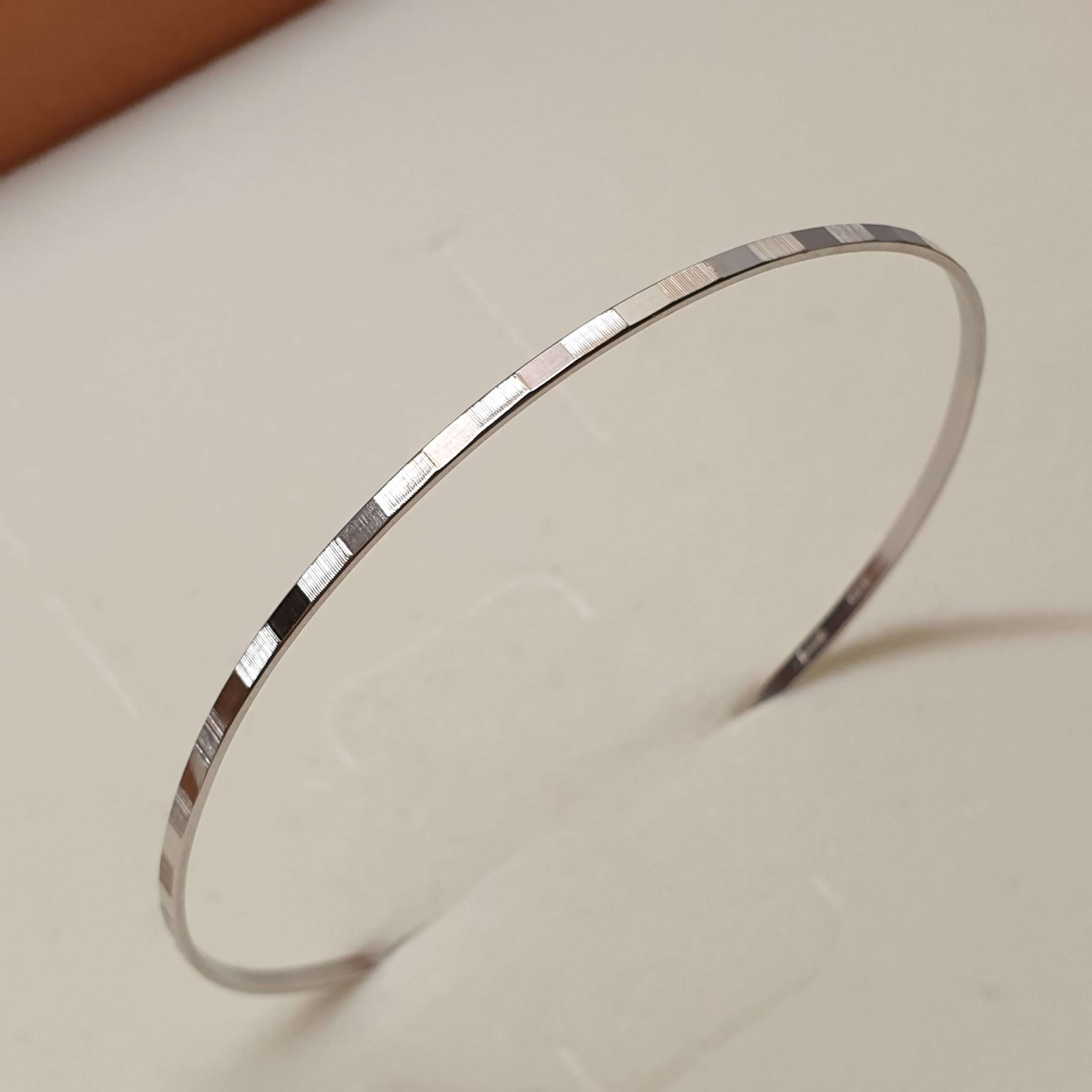 Nostalgischer Armreif Silberarmreif Silber 835 Shabby Vintage Design elegant SA196/6 – Bild 3