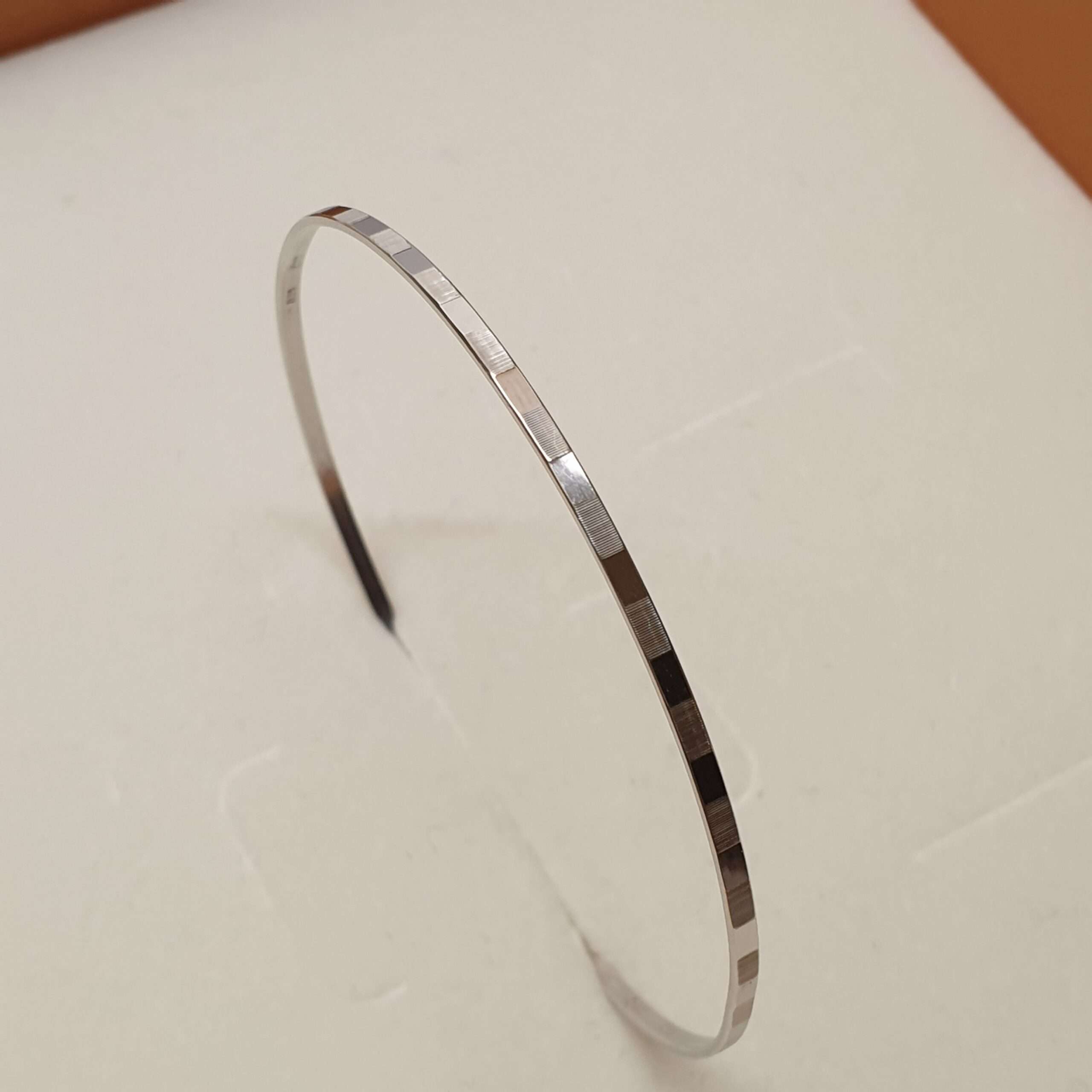 Nostalgischer Armreif Silberarmreif Silber 835 Shabby Vintage Design elegant SA196/6 – Bild 2