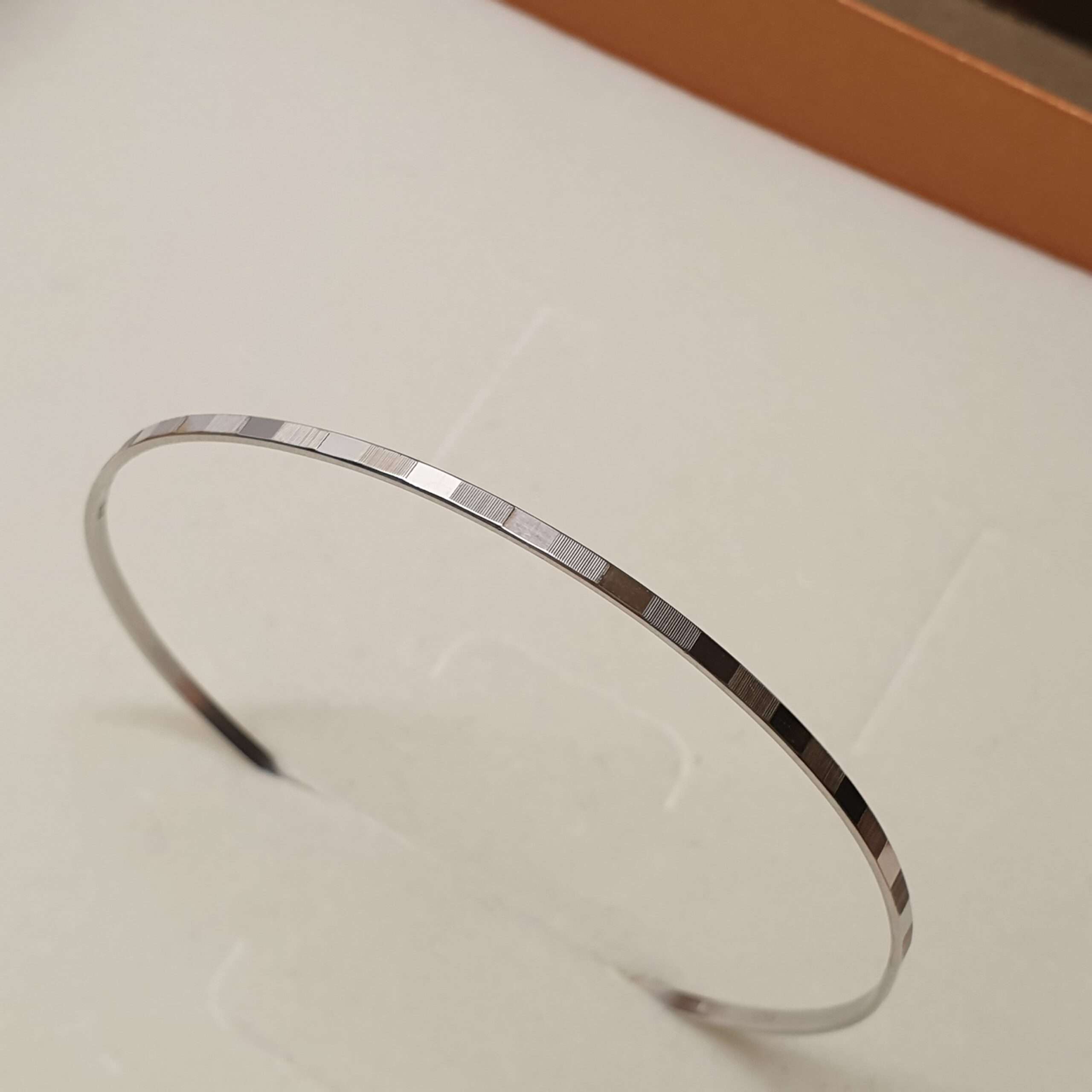 Nostalgischer Armreif Silberarmreif Silber 835 Shabby Vintage Design elegant SA196/6