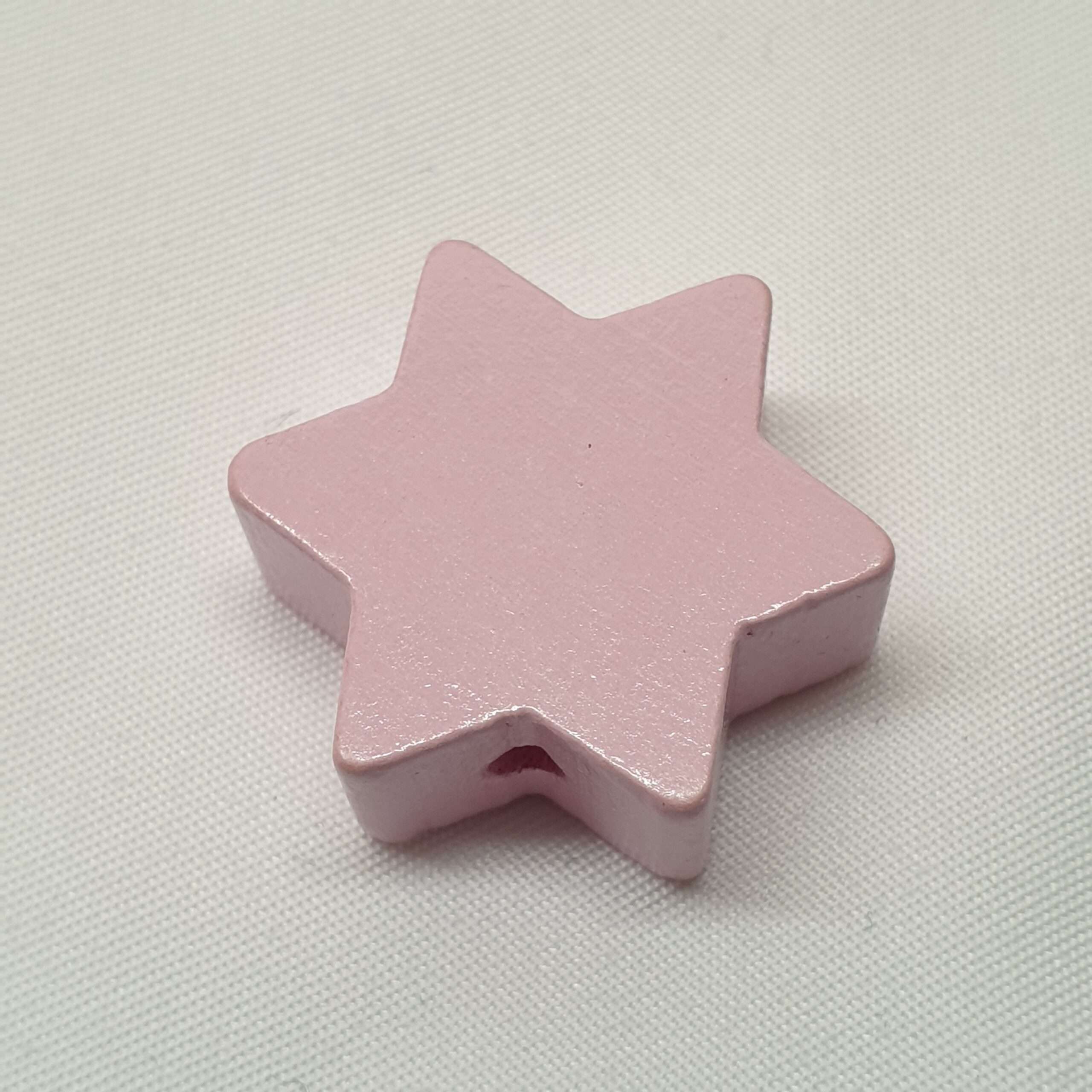 Motivperle Motiv Perle Stern Sternchen rosa babyrosa MP248