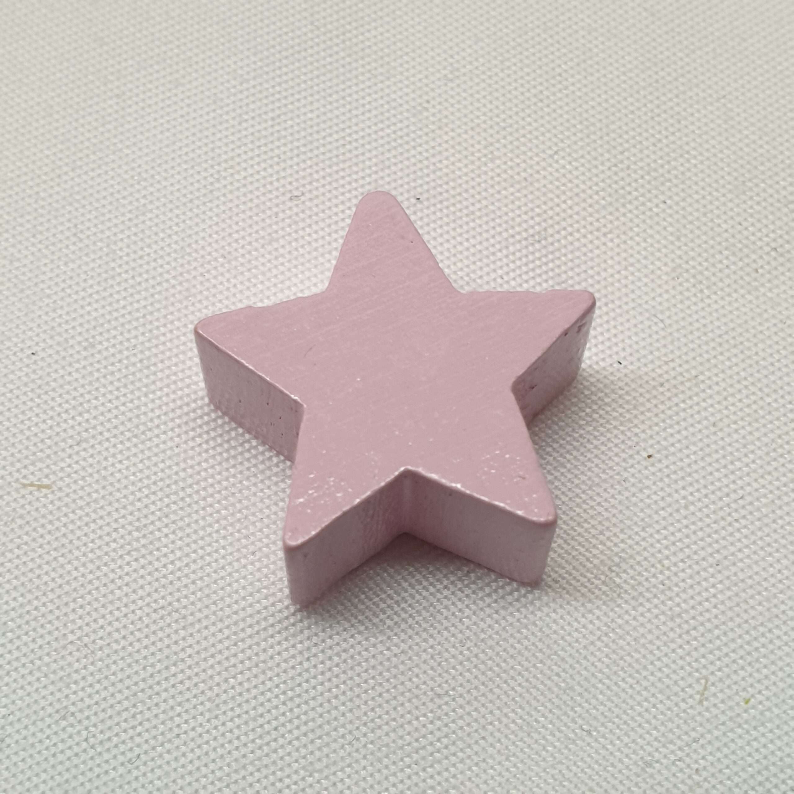 Motivperle Motiv Perle Stern Sternchen rosa babyrosa MP332