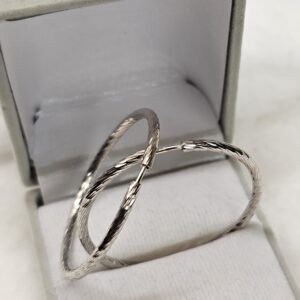 Nostalgische Creolen Ohrringe Silberohrringe Silber 925 Vintage elegant SO464