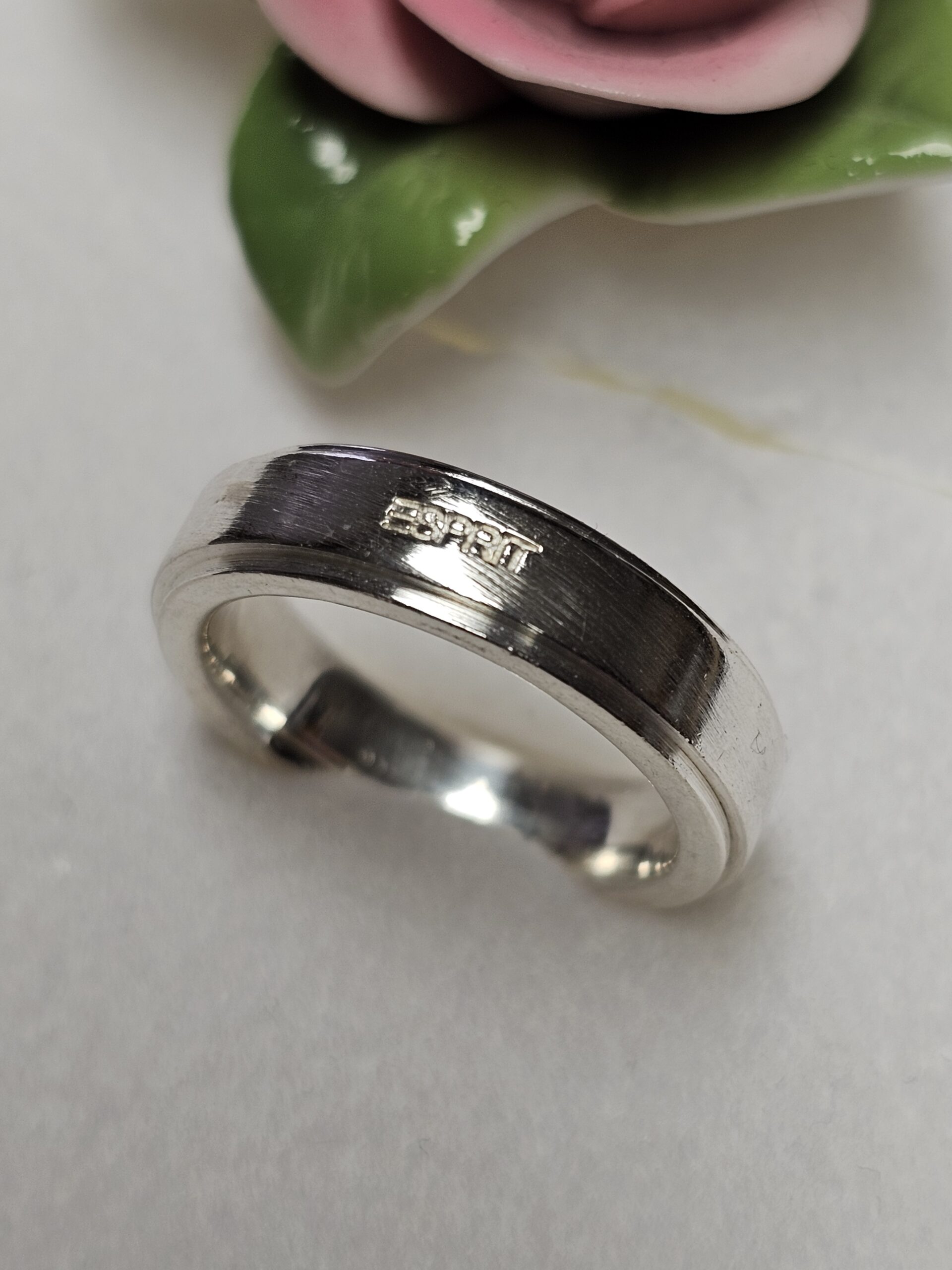 18,6 mm Silberring Ring Silber 925 Design schlicht Vintage 80er Style elegant SR1087 – Bild 4