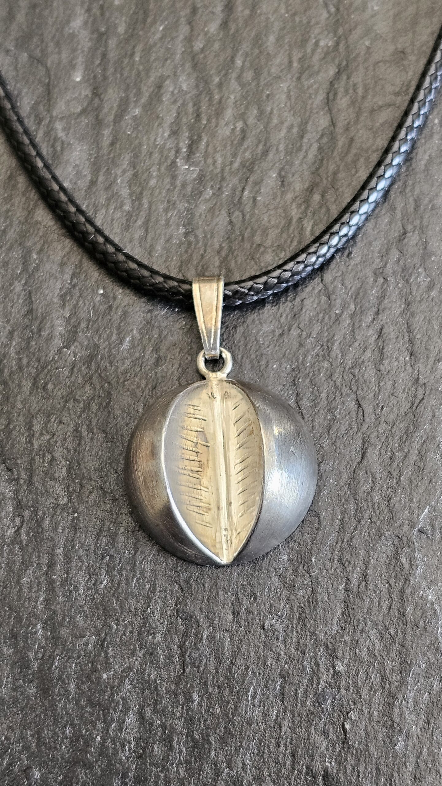 Nostalgischer Anhänger Silberanhänger ohne Kette Silber 925 Vintage selten rar SKA1638 – Bild 4