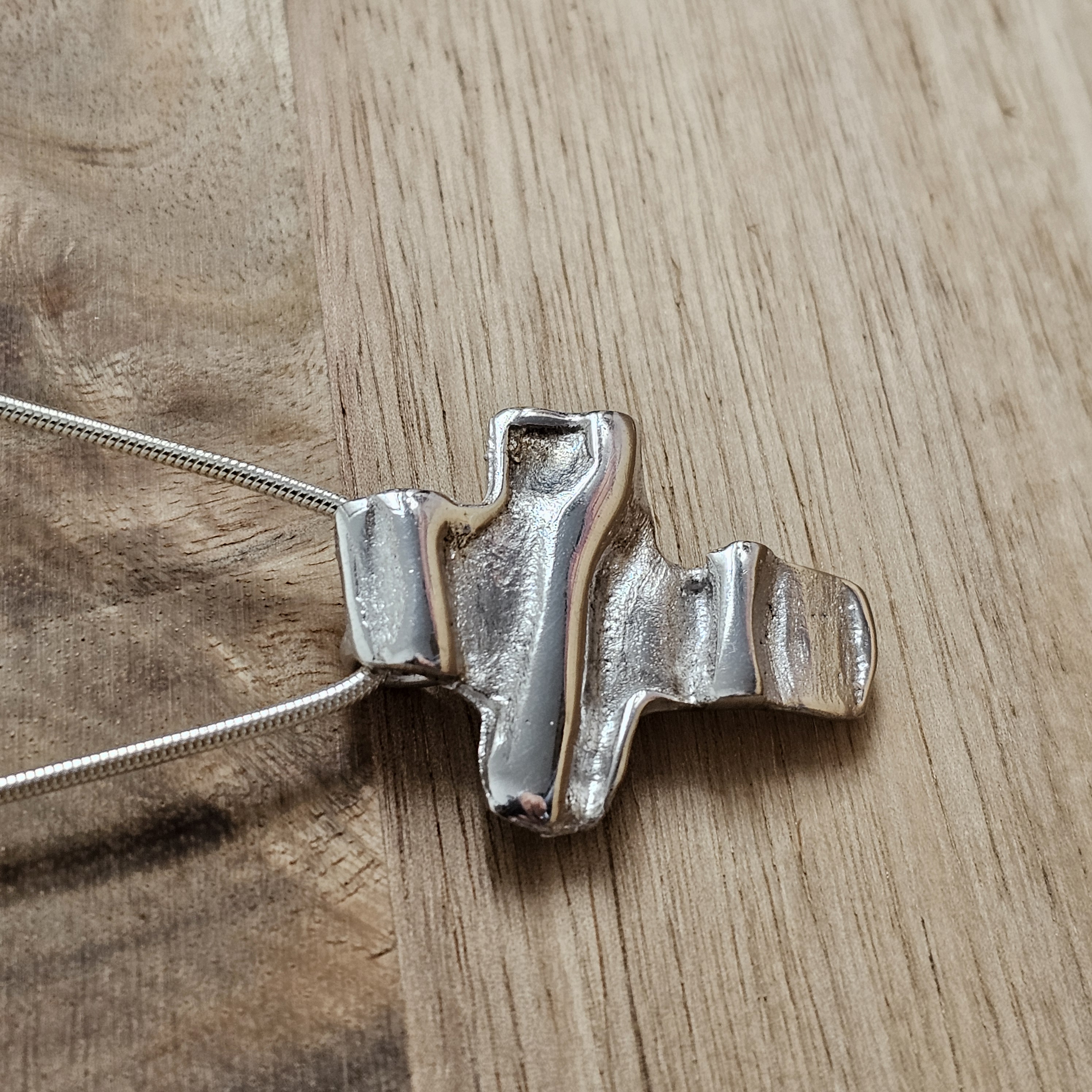 Design Kreuzanhänger Anhänger ohne Kette Kreuz Silber 925 Vintage elegant SKA1284